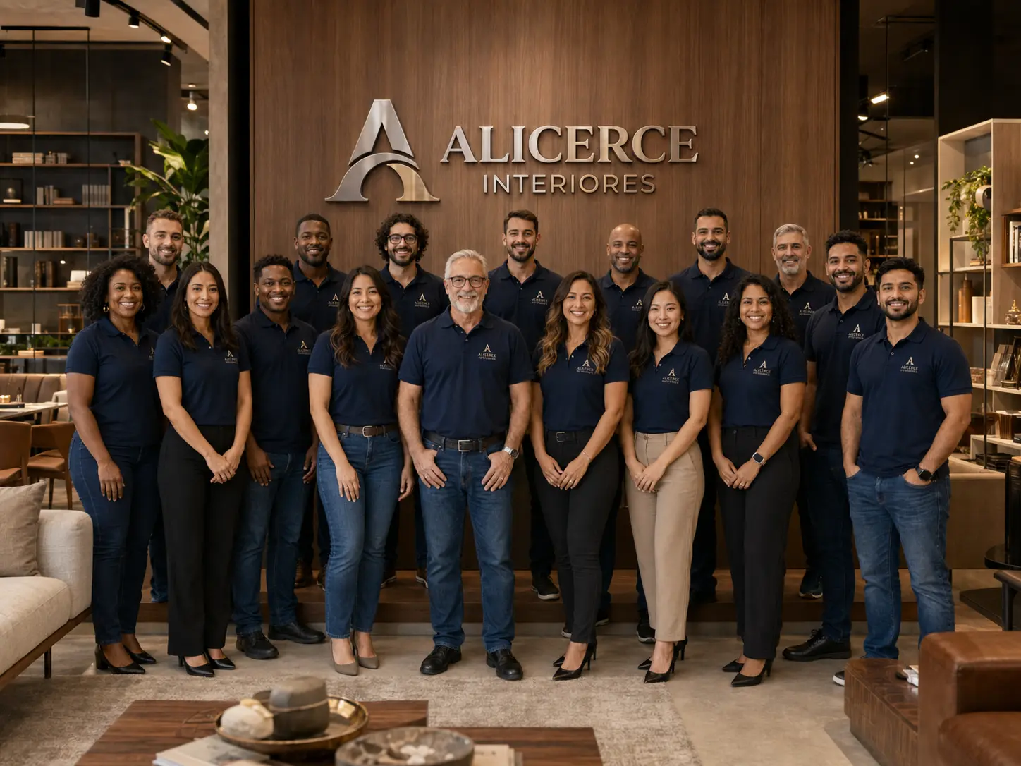 Equipe Alicerce Interiores